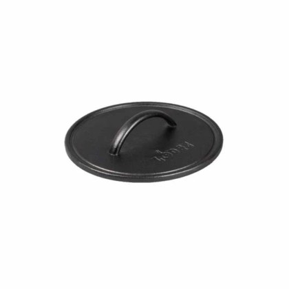 Lodge Round Cast Iron Burger Press 2